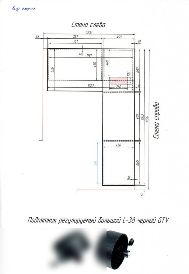 Встроенная мебель в гардеробную комнату с открытыми зонами хранения и выдвижными ящиками с доводчиками — изображение 4